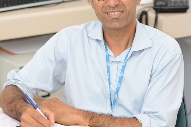 Dr Tony Dhillon, chief investigator of the trial and consultant medical oncologist at Royal Surrey, proposed the idea for the trial and has worked with Professor Tim Price in Australia for the past four years to develop the vaccine