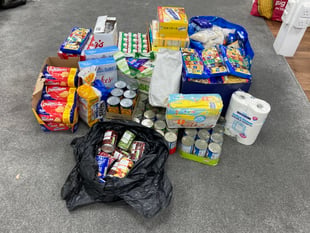 Young Muslims to distribute 1,000kg of aid from Farnham warehouse