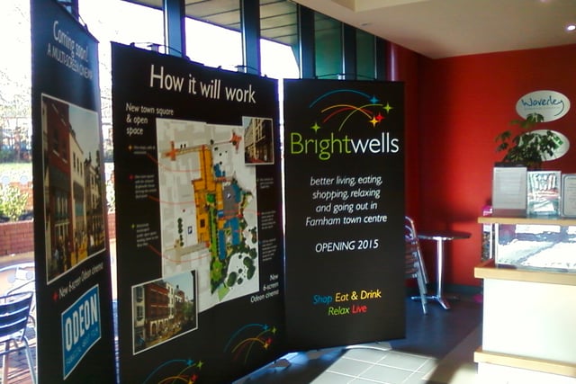 Opinion: Do you remember when Brightwells Yard was ‘Opening 2015’?
