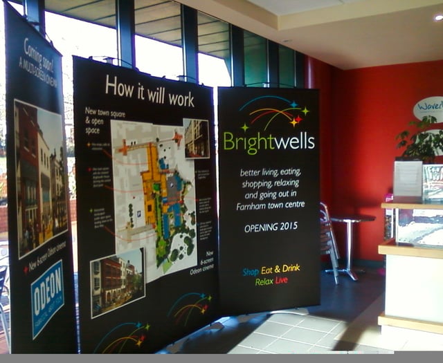 Opinion: Do you remember when Brightwells Yard was ‘Opening 2015’?