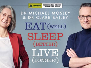 Doctors take Guildford stage to give top tips on a healthy lifestyle
