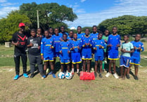 Petersfield Pumas pitch in with kit donation to South African side