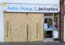 Alton charity shop for children has its window smashed by vandals