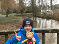 Midhurst boy hits 100 miles in RNLI fundraising journey
