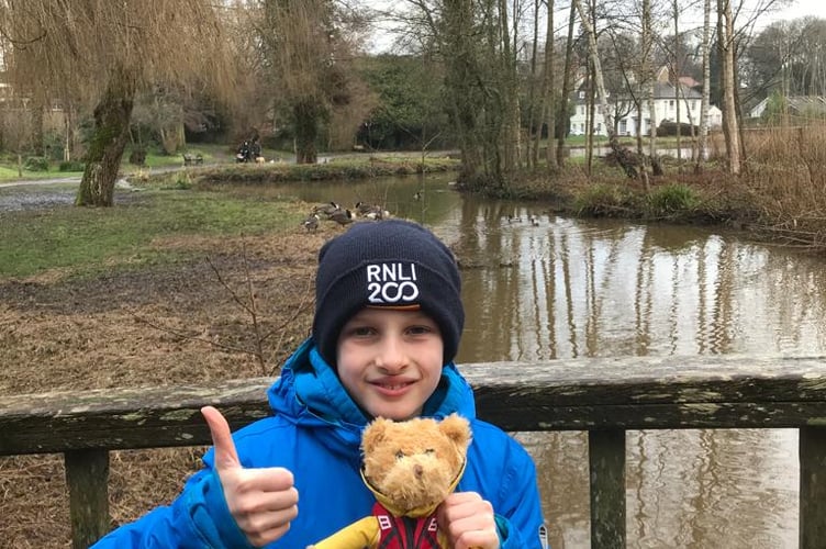 Nathan Jones walking 200 miles for RNLI
