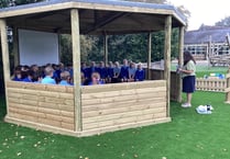 Developer cash paid for Norma's Garden at Ropley CE Primary School