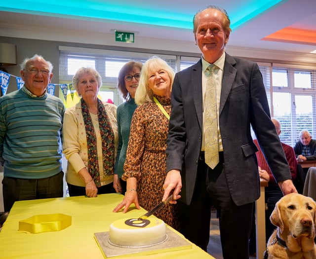Haslemere Macular Society Group celebrates decade of assistance