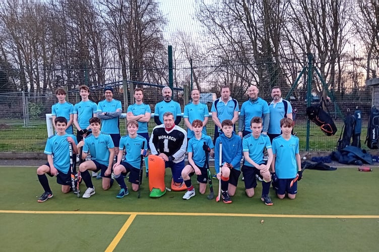 Petersfield Hockey Club’s men’s third team beat Basingstoke Hockey Club’s men’s sixth team 8-2