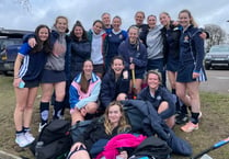 Haslemere Hockey Club’s ladies score late equaliser against Reading