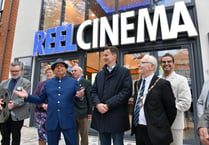 GALLERY: Jeremy Hunt cuts the film reel to open Farnham's new cinema