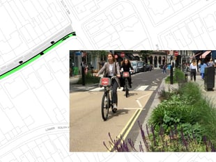 Farnham Cycle Campaign: So, no segregated cycle tracks for Farnham...