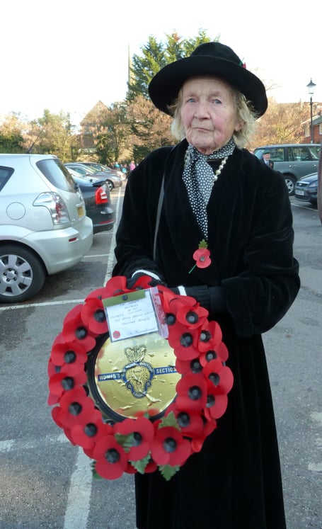 Jean McIntosh, who died aged 99 on January 7 and will be laid to rest next Thursday