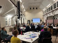 Liphook public consultation event about spending £900m on hospitals