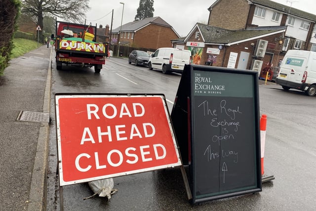 Goodwill gesture sought as road closure hits Lindford locals hard