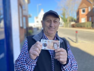 VIDEO: Country park cash snub gives retired coalman food for thought