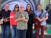 Band X to play The Railway Arms in Alton