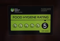 Food hygiene ratings handed to 21 East Hampshire establishments