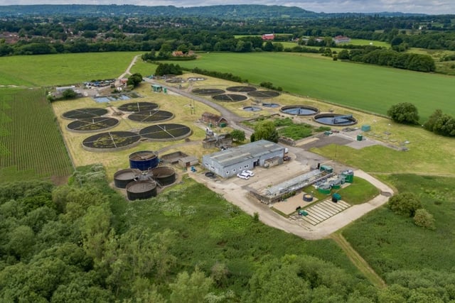 Foul business: learn how Petersfield treatment plant is helping planet