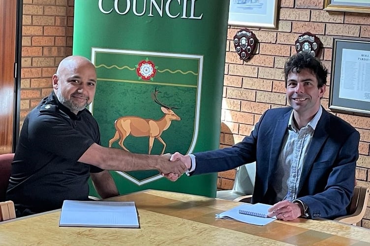 Police meeting with Cllr Tree