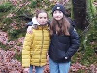 Amazing Farnham school twins seek funds for Peru humanitarian work