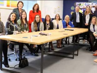 Education minister praises educational trust for making the grade