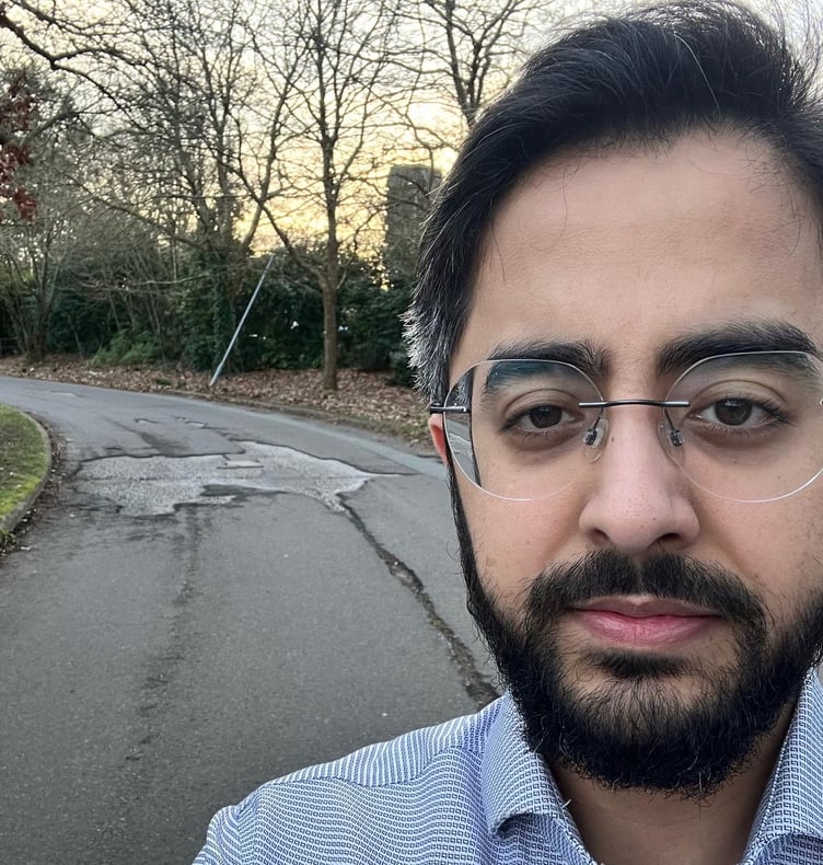 St Lucia Park roadworks