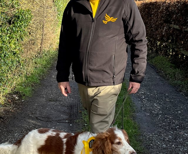 Impressions of a new East Hants councillor – Cllr Roland Richardson