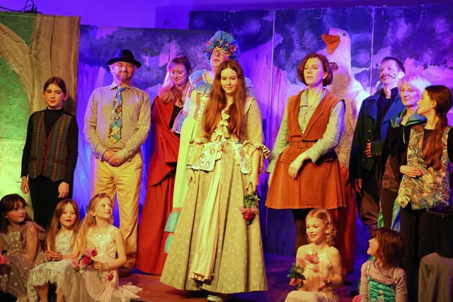 Selborne Players produce a pantomime frolic with Mother Goose