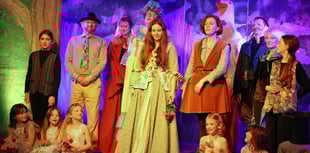 Selborne Players produce a pantomime frolic with Mother Goose