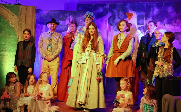 Selborne Players production of Mother Goose, February 2024.