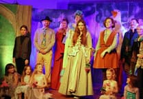 Selborne Players produce a pantomime frolic with Mother Goose