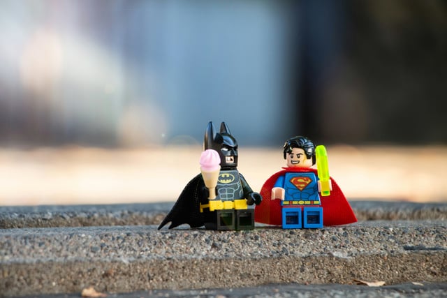 Playing with Lego as a child 'could lead to better GCSE results'