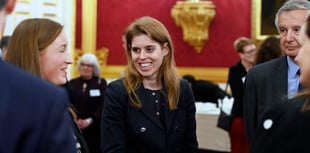 Princess Beatrice hosts tea party at the palace for Farnham charity