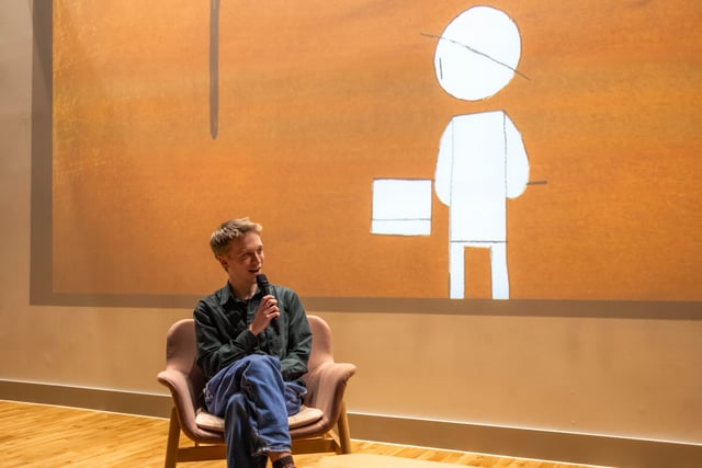 Tale of masculinity and crustacean bags BAFTA for UCA Farnham graduate