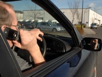 Total fines issued in Hampshire for using a mobile phone while driving  has more than doubled following law change