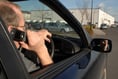 Total fines issued in Hampshire for using a mobile phone while driving  has more than doubled following law change