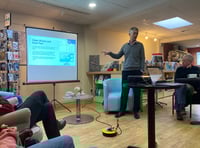 VIDEO: Petersfield talk on Southern Water bid to reduce storm outflows
