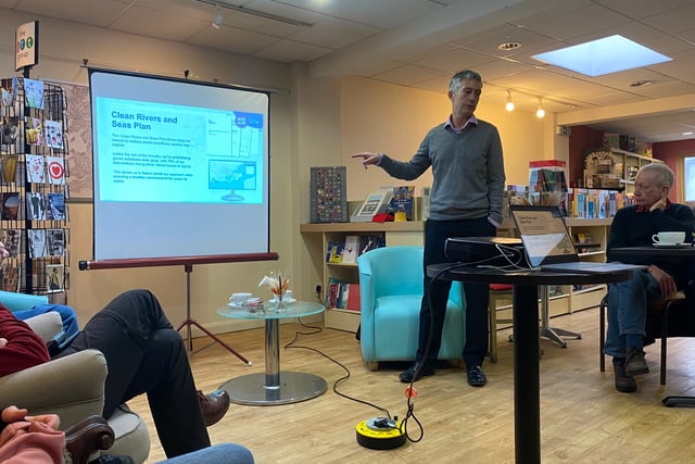 VIDEO: Petersfield talk on Southern Water bid to reduce storm outflows