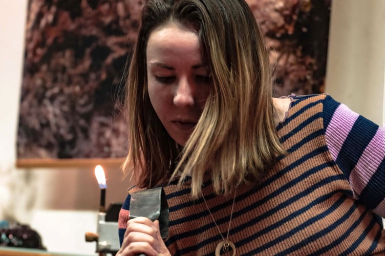 Fiona Byrne, Farnham World Craft Town artist in residence