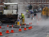 More than 100 miles of Hampshire roads repaired last year, as levels of road maintenance across England drop