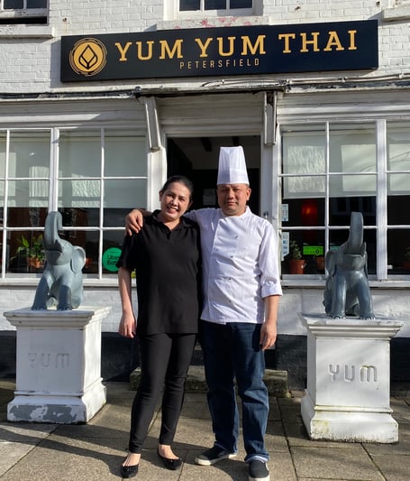 New Lemongrass owners