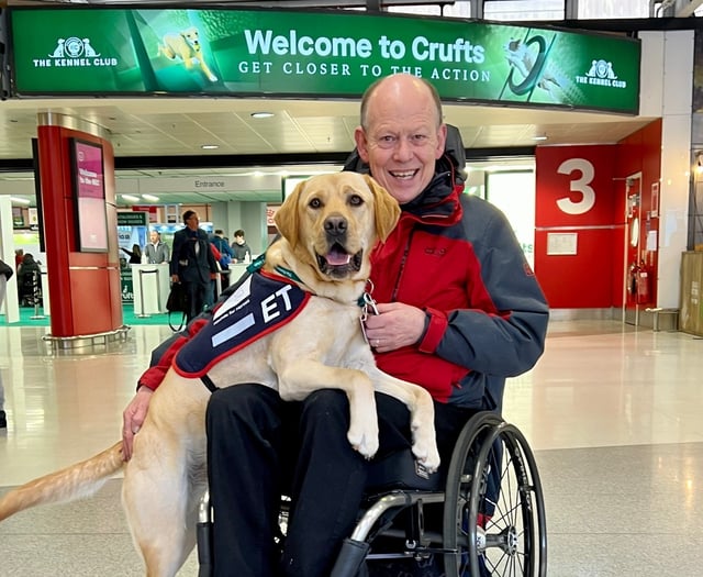 Walkies in the Midlands: Hounds for Heroes heading back to Crufts