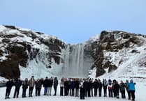 Iceland trip will leave warm memories for Oakmoor School students
