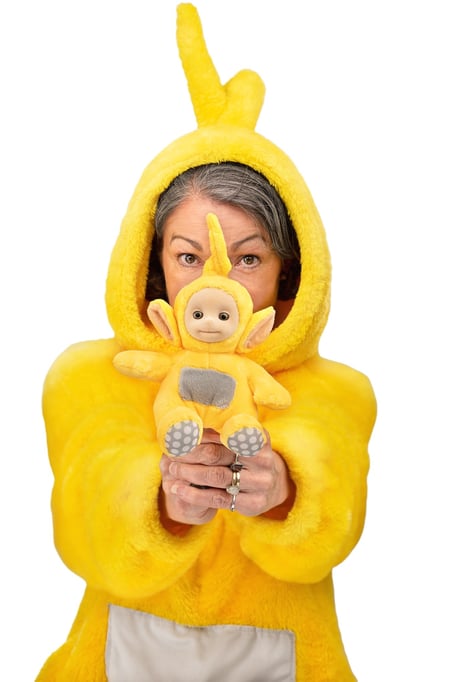 Nikky Smedley, original LaaLaa from Teletubbies.