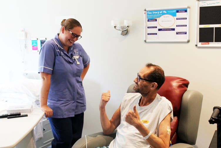 Phyllis Tuckwell continues to care for patients on its In-Patient Unit and at its Beacon Centre, as well as in patients’ own homes and care homes