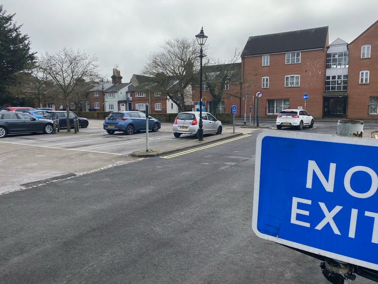 Central Car Park Farnham