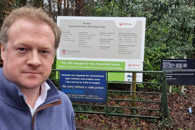Opinion: Tory hits back after 'childish' Labour rebuke on Bordon tip