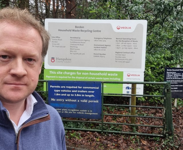 Opinion: Tory hits back after 'childish' Labour rebuke on Bordon tip
