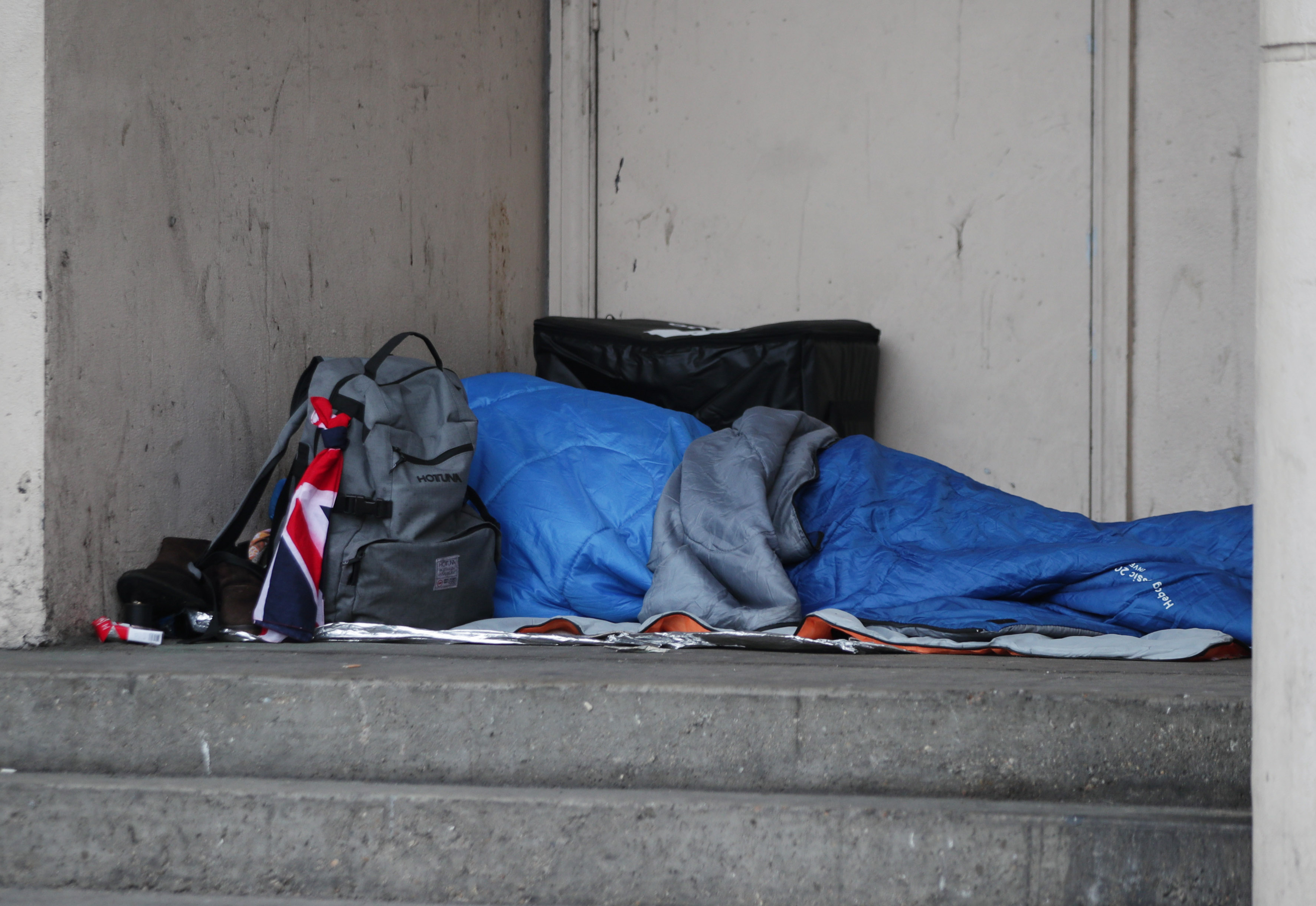 Multiple rough sleepers in East Hampshire – as numbers across England soar