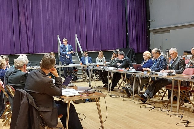 Cries of 'madness' as East Hampshire councillors sign-off tax hike